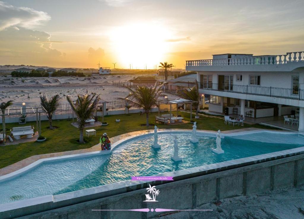 Green Paradise Residence Canoa Quebrada Esterno foto