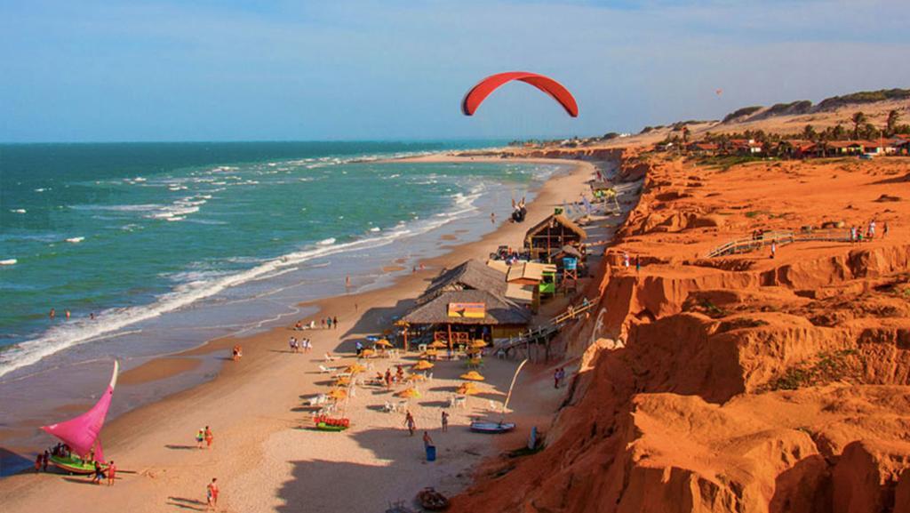 Green Paradise Residence Canoa Quebrada Esterno foto