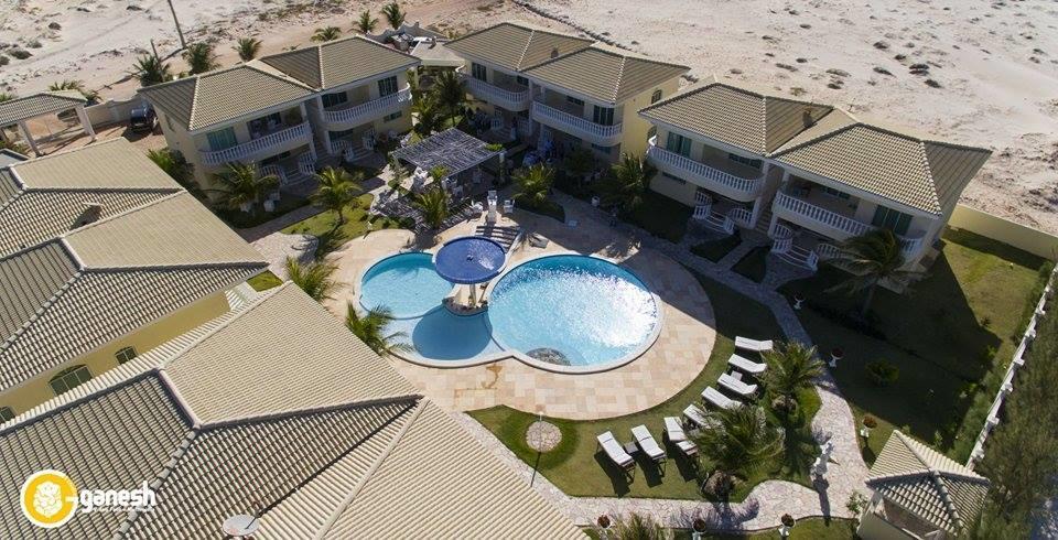 Green Paradise Residence Canoa Quebrada Esterno foto