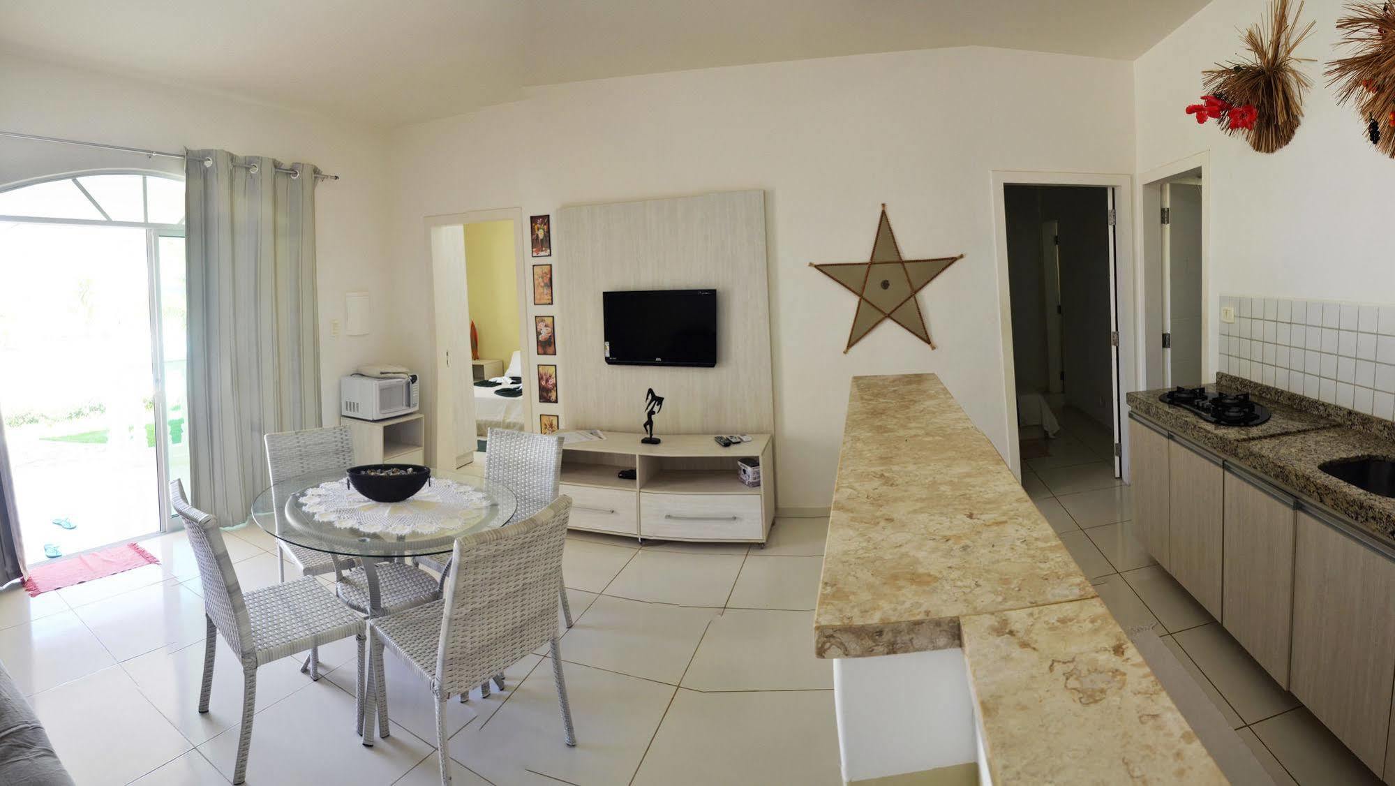Green Paradise Residence Canoa Quebrada Esterno foto