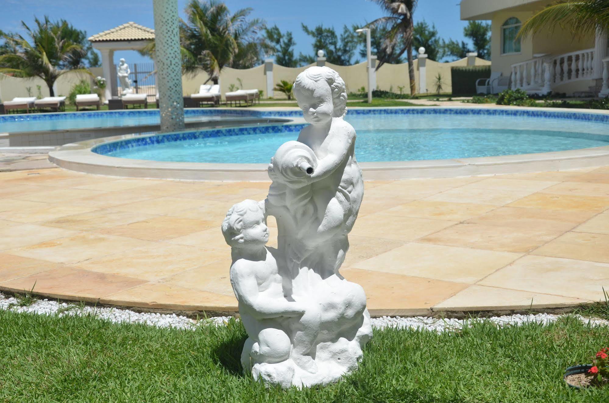 Green Paradise Residence Canoa Quebrada Esterno foto