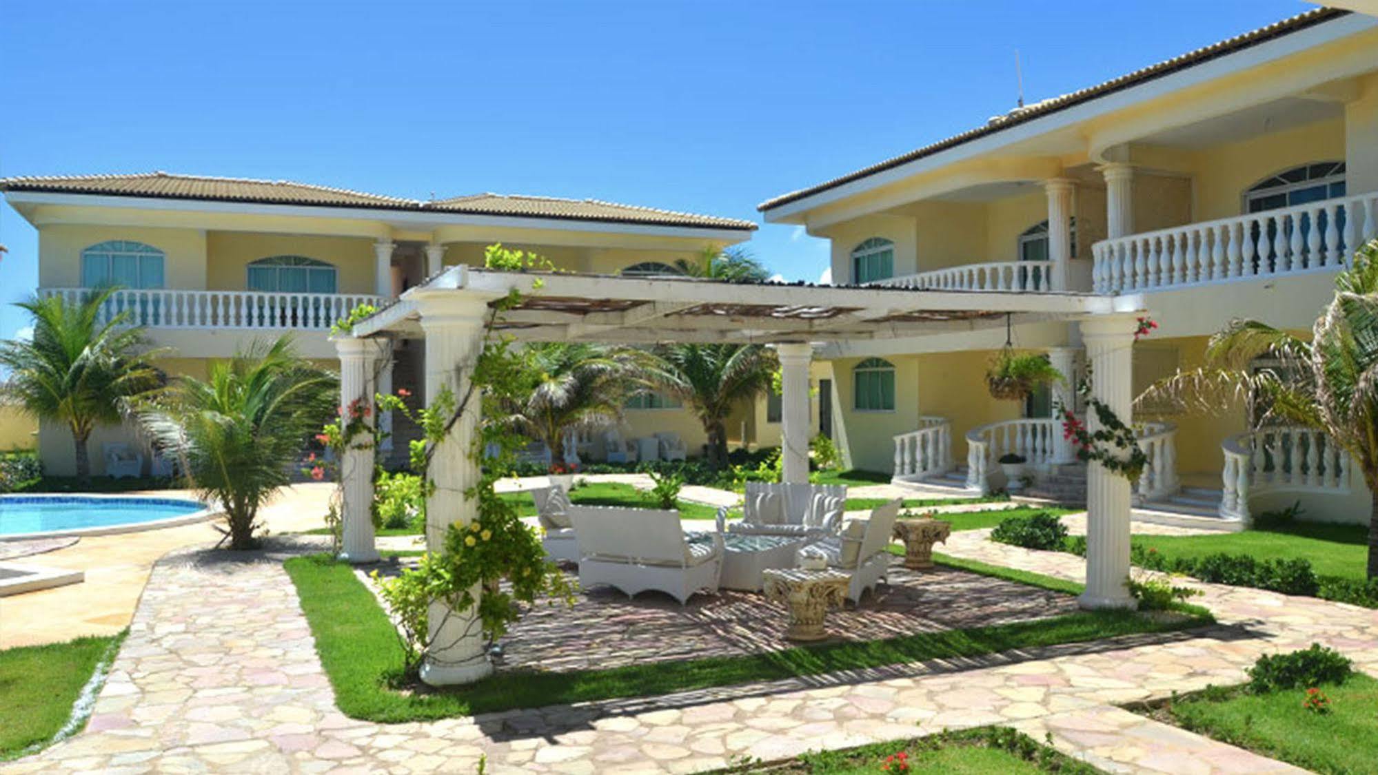 Green Paradise Residence Canoa Quebrada Esterno foto